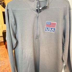 Lululemon men’s quarter zip USA National Team